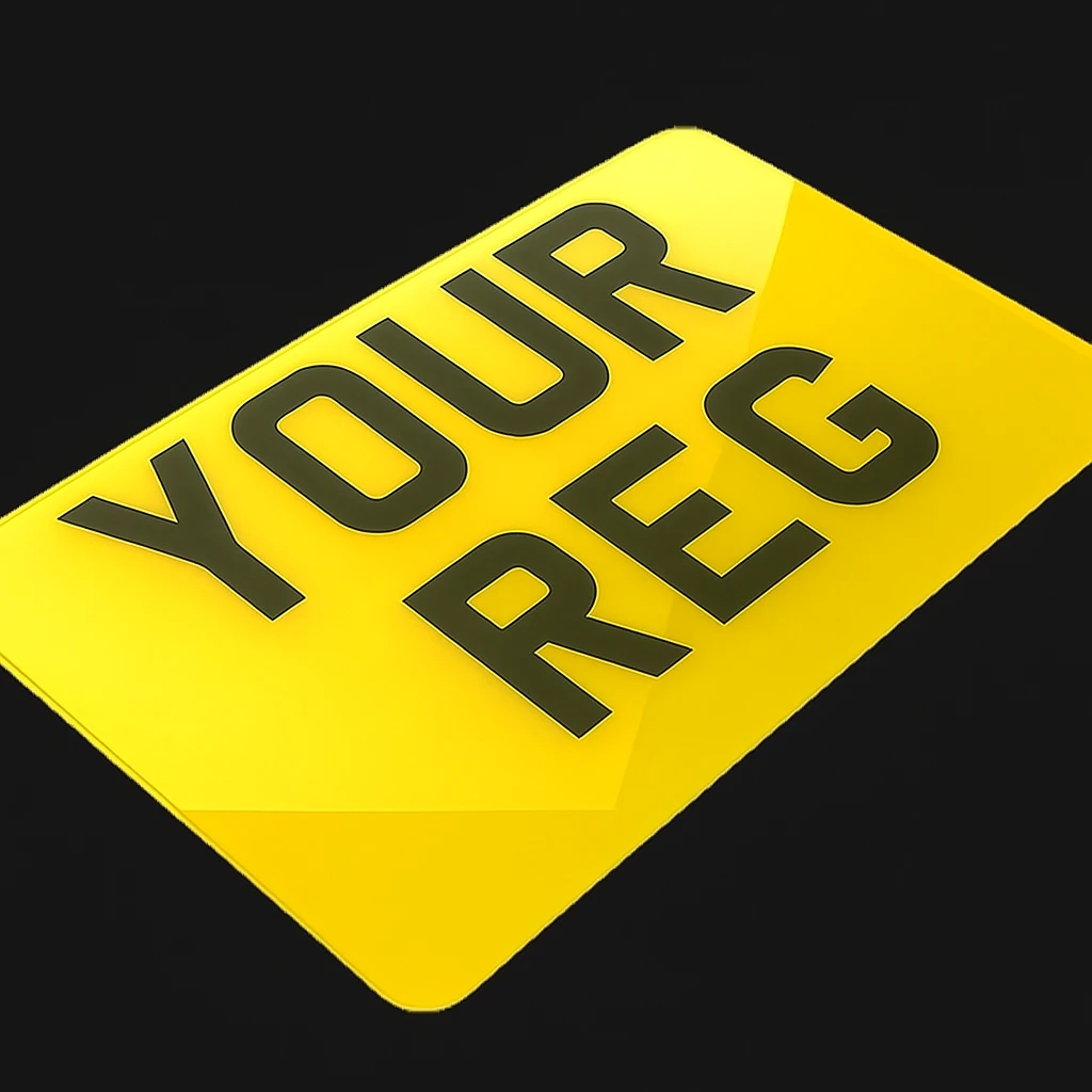 Standard Number Plates